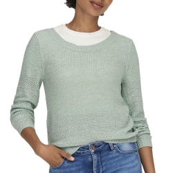 Pull Vert Femme Only Geena Xo