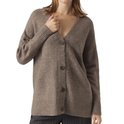 Gilet Marron Femme Vero Moda Lefile