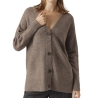 Gilet Marron Femme Vero Moda Lefile