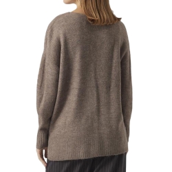 Gilet Marron Femme Vero Moda Lefile