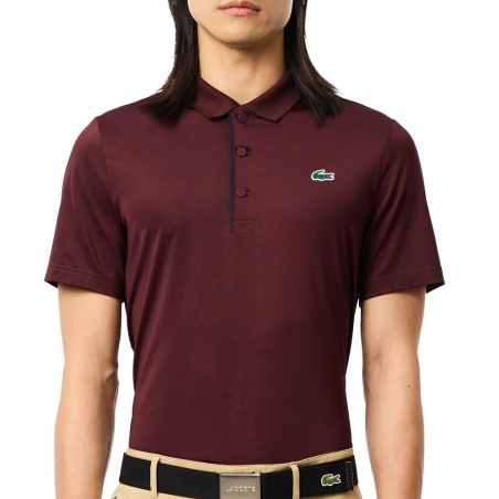 Polo Bordeaux Homme Lacoste ixz