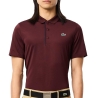 Polo Bordeaux Homme Lacoste ixz