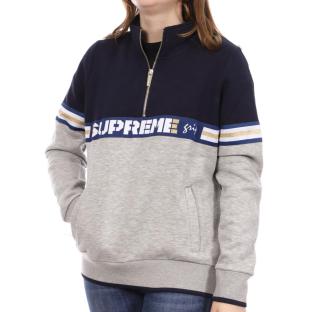 Sweat Bleu/Gris Femme Supreme Grip Brigit
