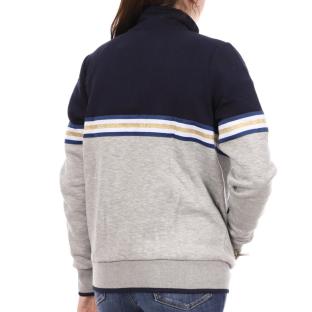 Sweat Bleu/Gris Femme Supreme Grip Brigit