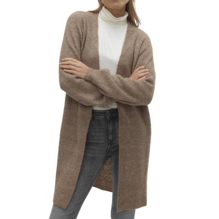 Gilet Marron Femme Vero Moda Mili
