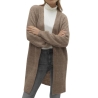 Gilet Marron Femme Vero Moda Mili