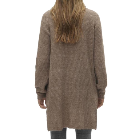 Gilet Marron Femme Vero Moda Mili