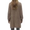 Gilet Marron Femme Vero Moda Mili