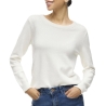 Pull Blanc Femme Vila Viril