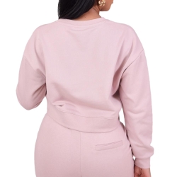 Sweat Rose Femme Project X Paris F212103