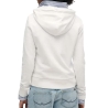 Sweat à Capuche Blanc Femme Superdry Plain Hood