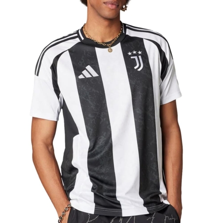 Juventus Maillot Réplica Domicile Homme Adidas 2024/2025