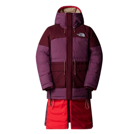 Manteau de Ski Violet Mixte The North Face A68-a Triplebaffle™