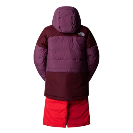 Manteau de Ski Violet Mixte The North Face A68-a Triplebaffle™