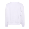 Sweat Blanc/Rose Femme Guess Icon