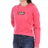 Sweat à capuche Rose Femme Supreme Grip Wild