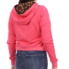 Sweat à capuche Rose Femme Supreme Grip Wild