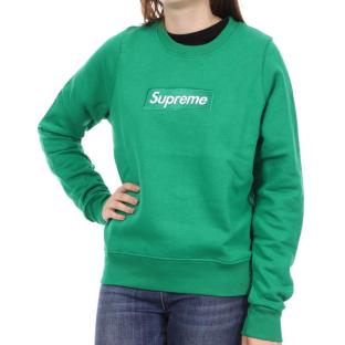 Sweat Vert Femme Supreme Grip Aida