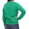 Sweat Vert Femme Supreme Grip Aida