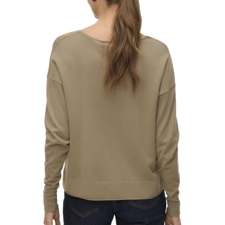 Pull Marron Femme Vero Moda Breezess