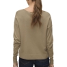 Pull Marron Femme Vero Moda Breezess