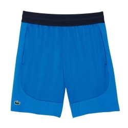 Short de Sport Bleu Homme Lacoste Players Ultra Dry