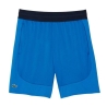 Short de Sport Bleu Homme Lacoste Players Ultra Dry