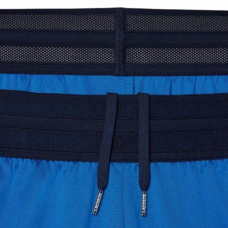 Short de Sport Bleu Homme Lacoste Players Ultra Dry