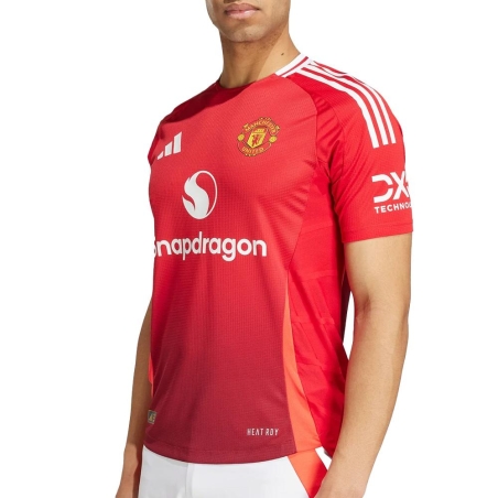 Manchester United Maillot Authentique Domicile Homme Adidas 24/25