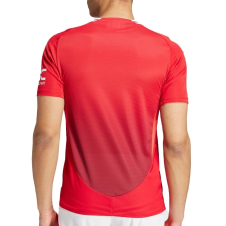 Manchester United Maillot Authentique Domicile Homme Adidas 24/25