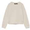 Pull Crème Femme Vero Moda Besti