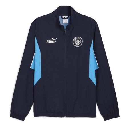 Manchester City Veste de Survêtement Marine Homme Puma 24/25