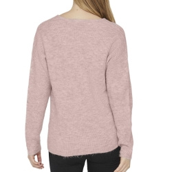 Pull Rose Femme Vero Moda Crewlefile