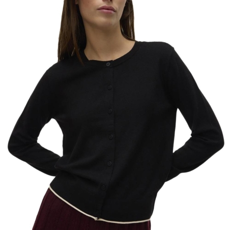 Pull Noir Femme Vero Moda Breezes