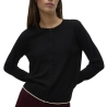 Pull Noir Femme Vero Moda Breezes