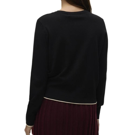 Pull Noir Femme Vero Moda Breezes