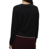 Pull Noir Femme Vero Moda Breezes