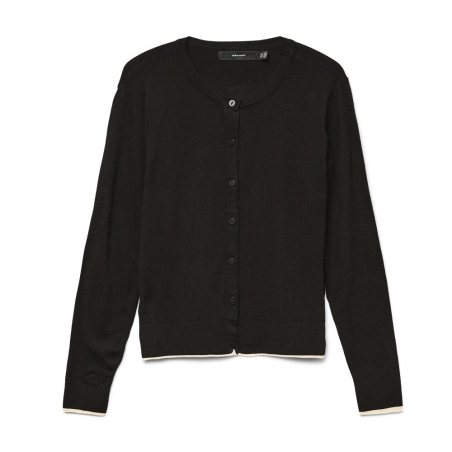 Pull Noir Femme Vero Moda Breezes