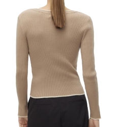 Pull Beige Femme Vero Moda Joan