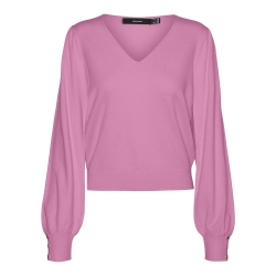 Pull Rose Femme Vero Moda Holly karis