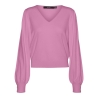 Pull Rose Femme Vero Moda Holly karis