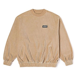 Sweat Beige Femme Vans Cord