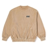Sweat Beige Femme Vans Cord