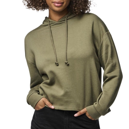 Sweat Vert Forêt Femme Pieces Pcchilli