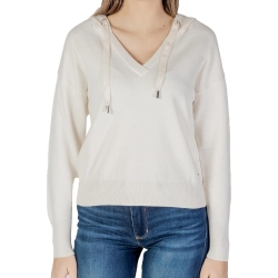 Pull Écru Femme Morgan Ballo