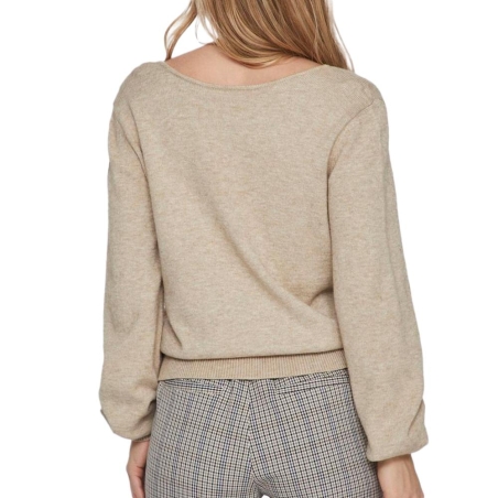 Pull Beige Femme Vila Viril Rev
