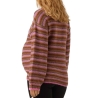 Pull de Grossesse Rose/Marron Femme Mamalicious Sandra