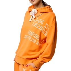 Sweat Orange Femme Kaporal Vock
