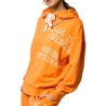 Sweat Orange Femme Kaporal Vock
