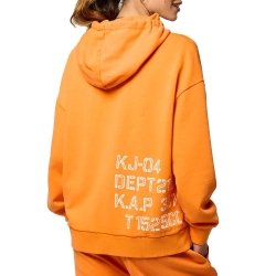 Sweat Orange Femme Kaporal Vock